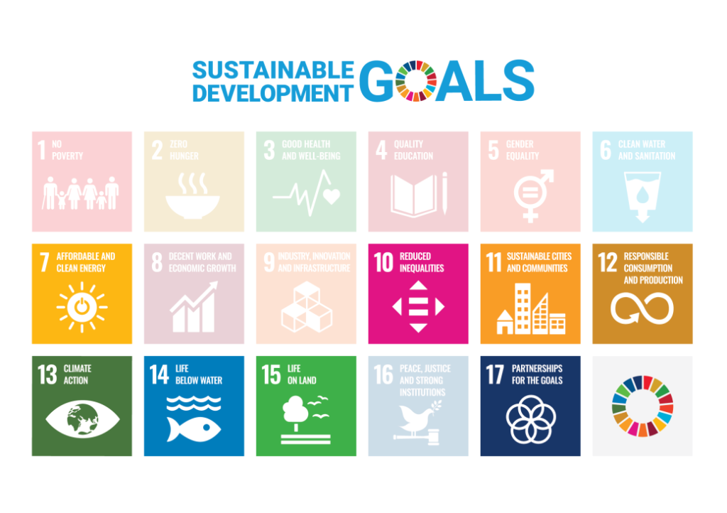Sustainable development goals. Mijn MVO doelen 